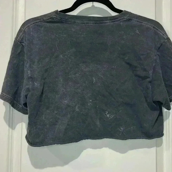 AC/DC CROP TOP - Picture 2 of 4